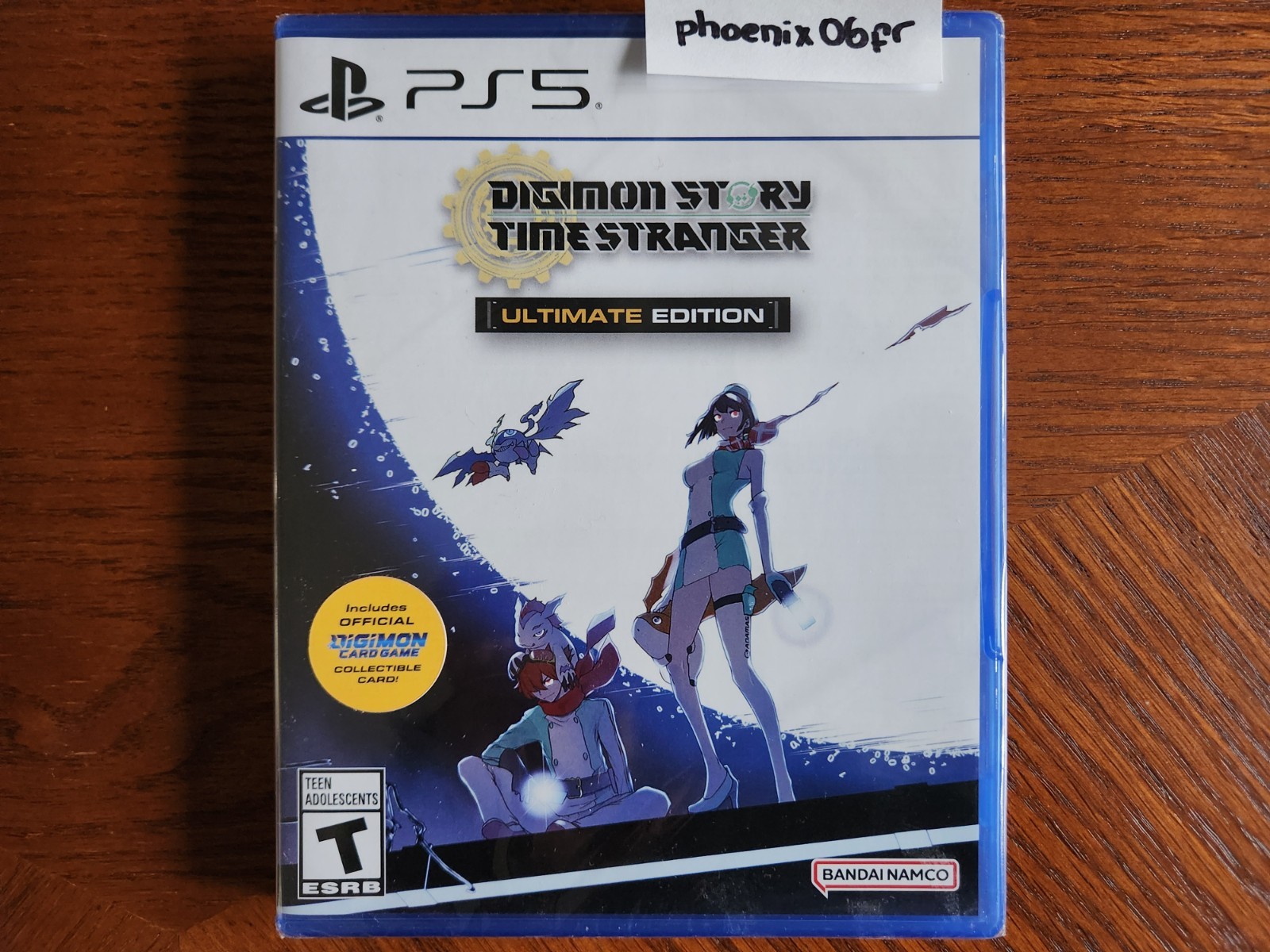 New! Digimon Story: Time Stranger Ultimate Edition (PlayStation 5 PS5) Sealed!