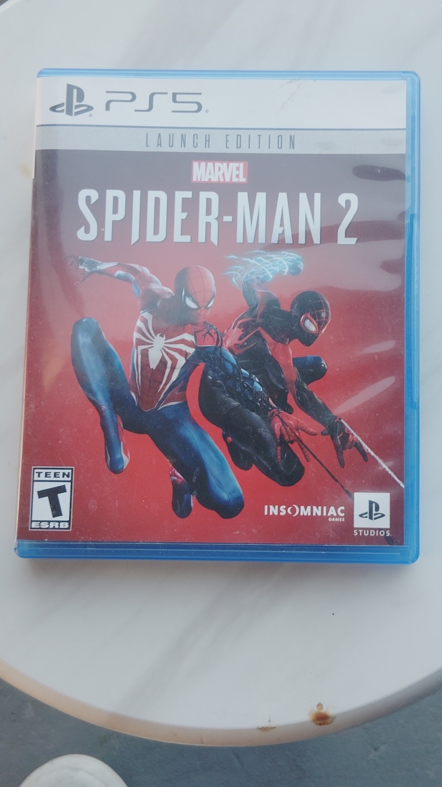 Marvel’s Spider-Man 2 Launch Edition PS5 In-game Purchases Vibration Function