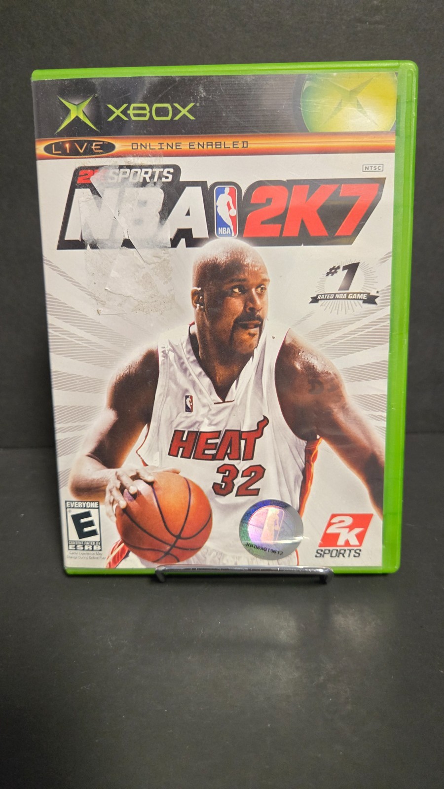 NBA 2k7 Microsoft Xbox CIB Used
