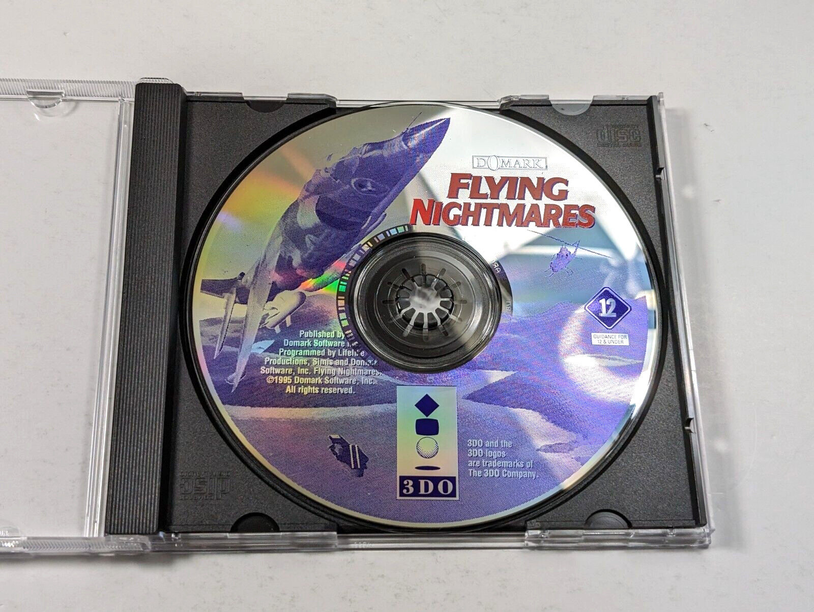 Flying Nightmares 3DO complete in box authentic