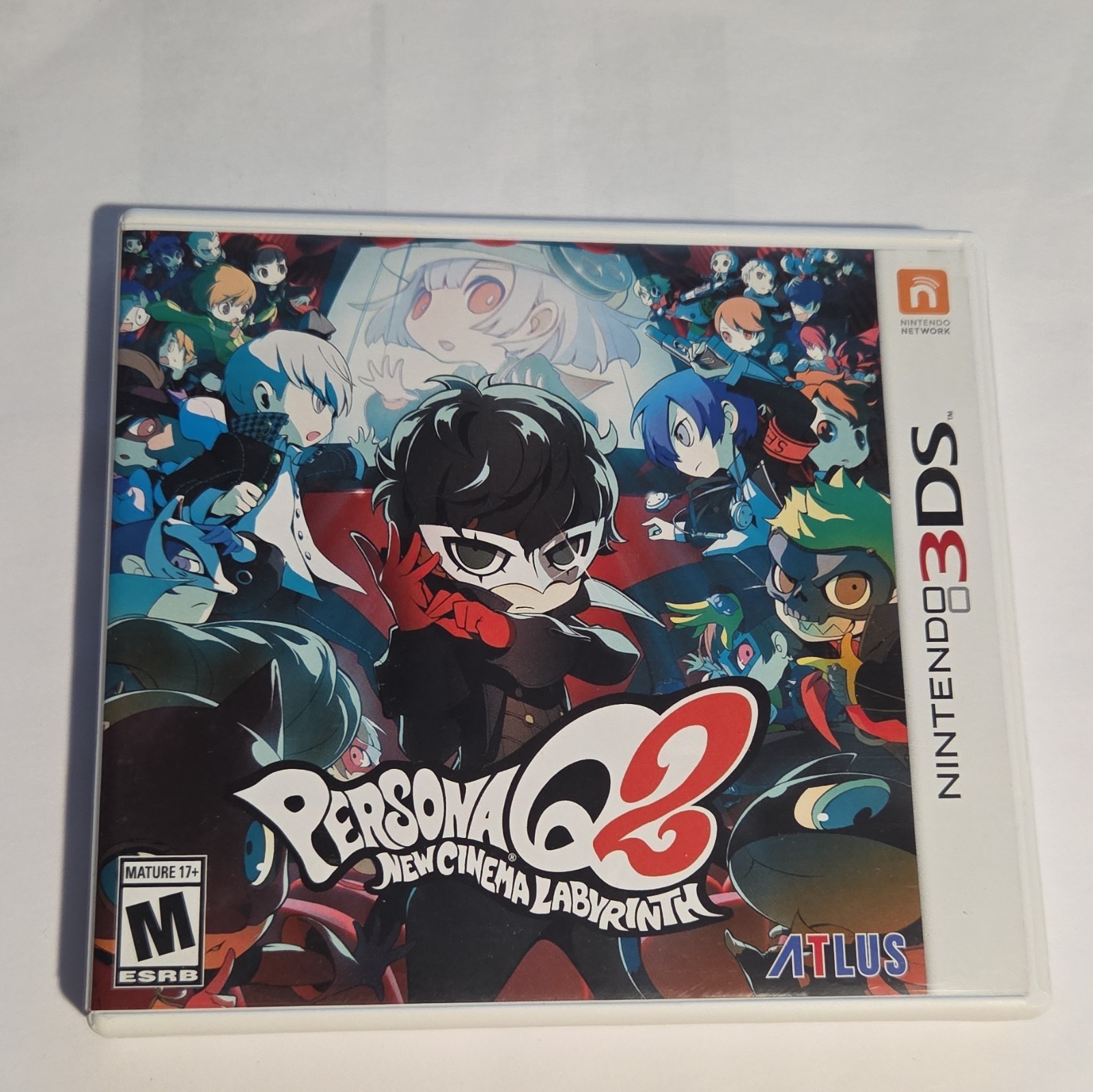 Persona Q2: New Cinema Labyrinth — Launch Edition (Nintendo 3DS, 2019)