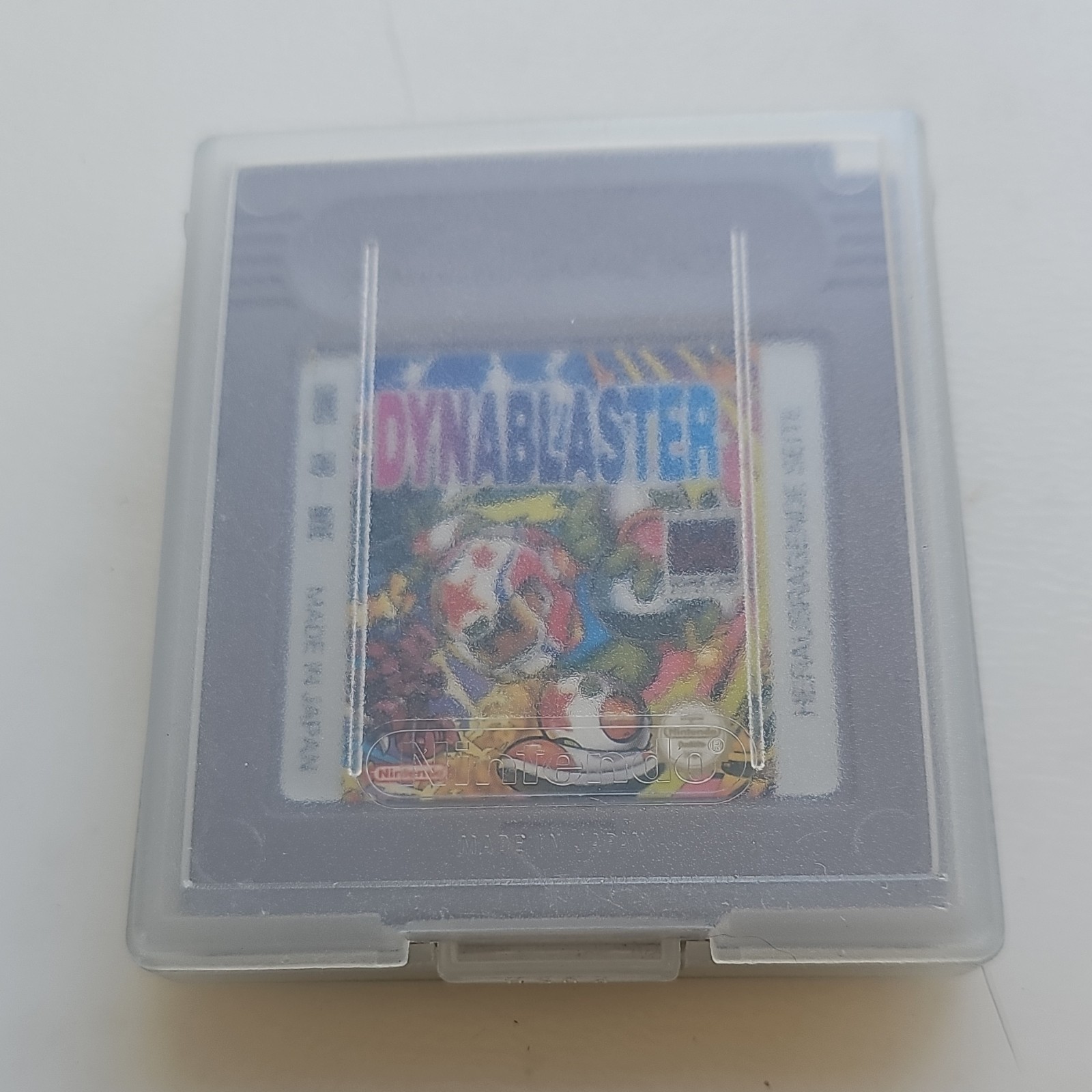 Nintendo Gameboy – Dynablaster with case DMG-HB-NOE