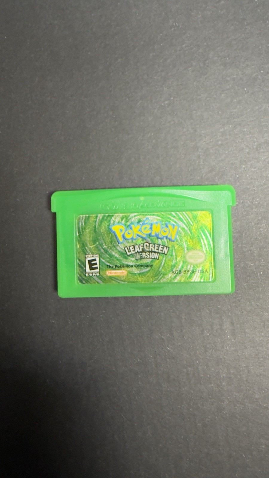 Pokemon LeafGreen Version Nintendo Gameboy Advance GBA Tested Authentic Clean