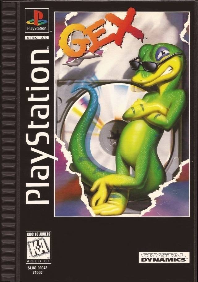 Gex – PS1 PS2 Playstation Game Only