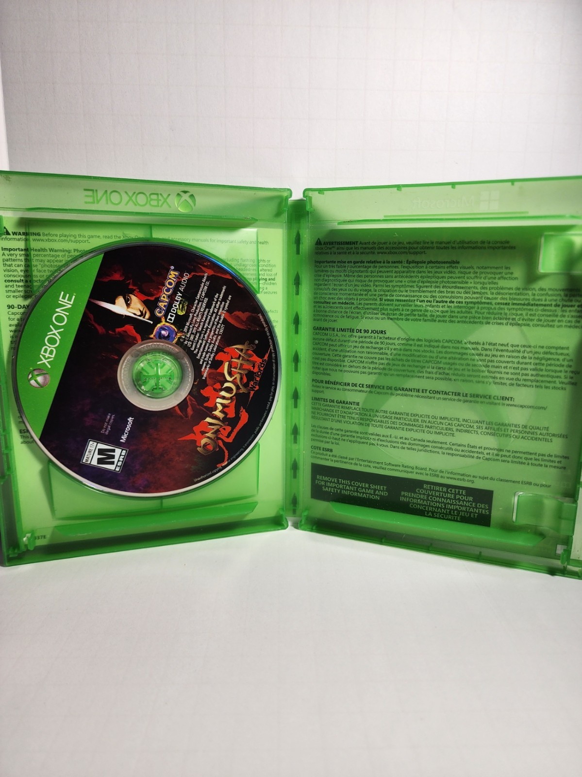 Onimusha: Warlords – Microsoft Xbox One