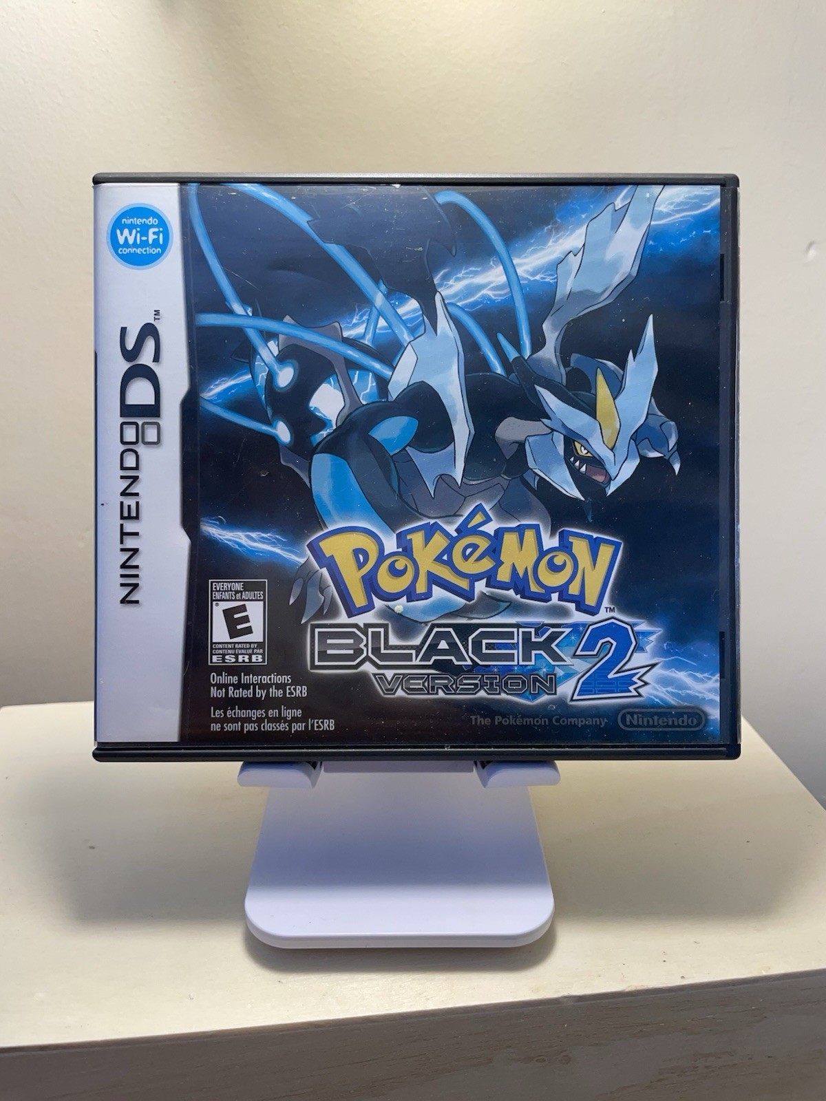 Pokémon Black Version 2 (Nintendo DS, 2012)