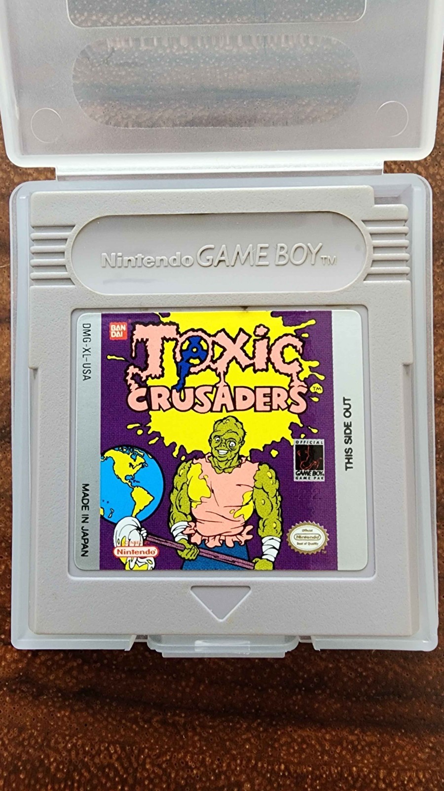 Toxic Crusaders (Nintendo Game Boy) CARTRIDGE ONLY, GOOD QUALITY, TESTED WORKING