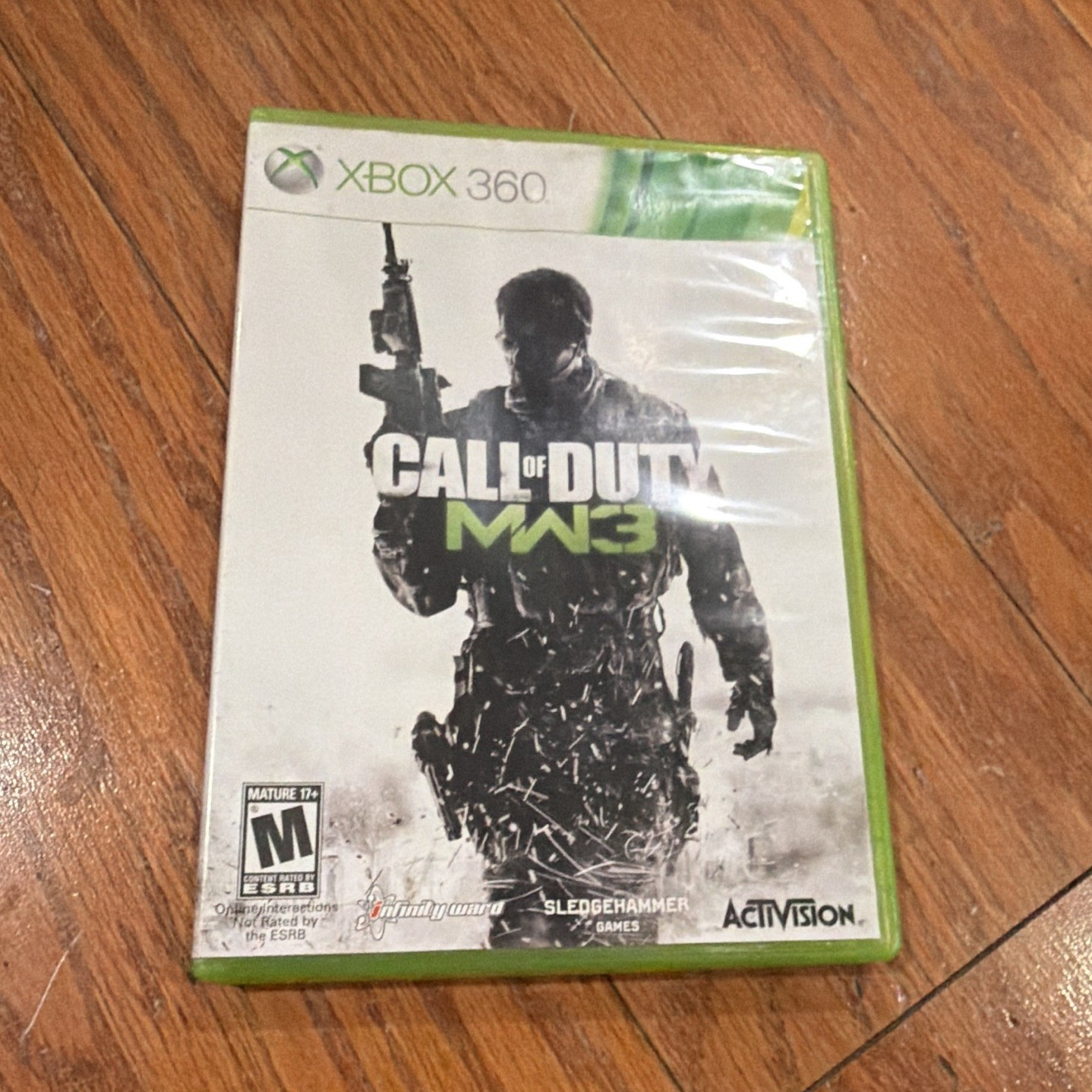 Activision Call of Duty: MW3 (Xbox 360) w/ Manual Multiplayer M NTSC-U/C