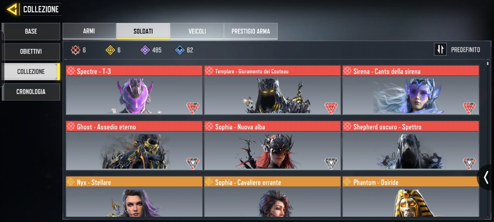 CoDM Account 18Mythical 66 Legendary 9Prestige🌟+550skin Epich Apple Android