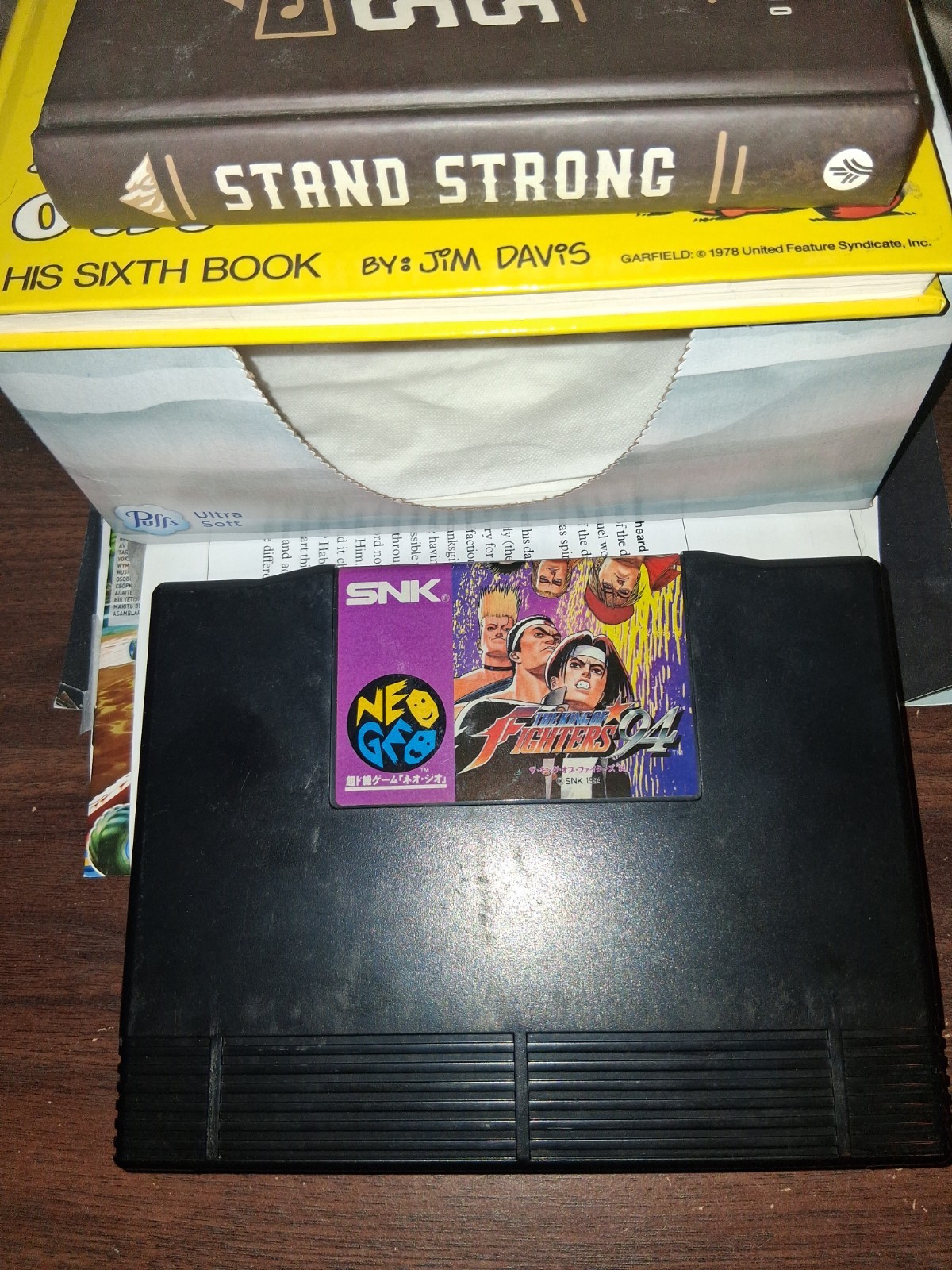 The King Of Fighters KOF 94 Neo Geo AES / AES+ Japan SNK 1994 Original Game