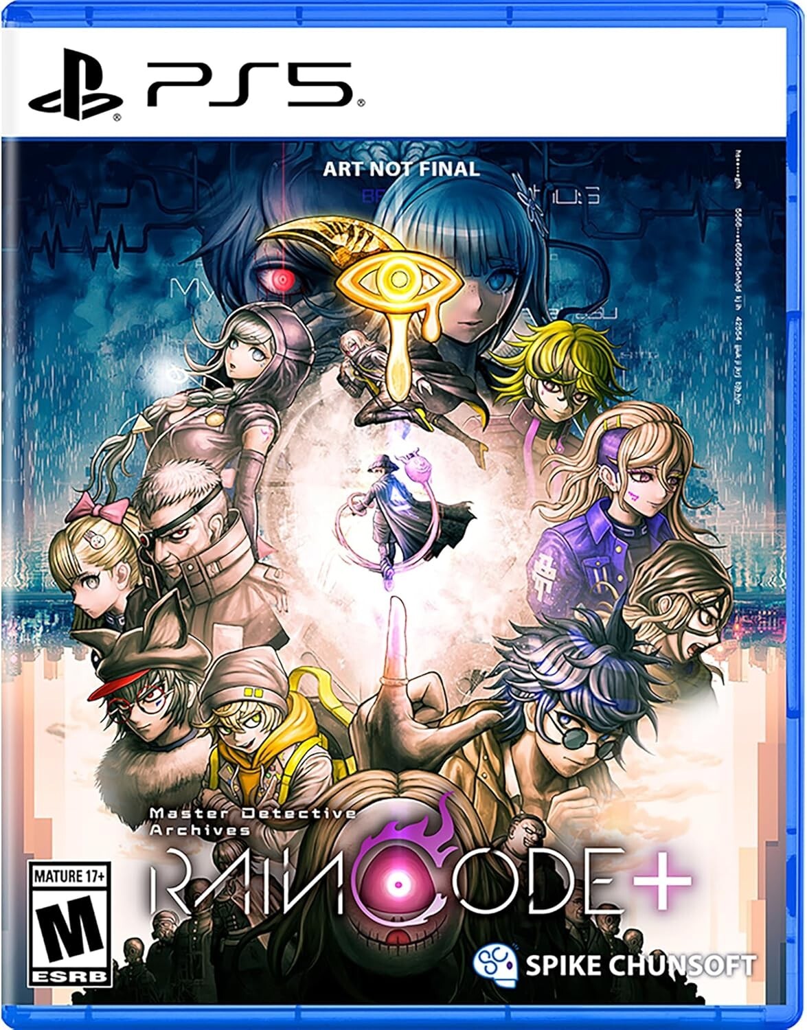 Master Detective Archives: RAIN CODE Plus Standard Edition – Sony PlayStation 5