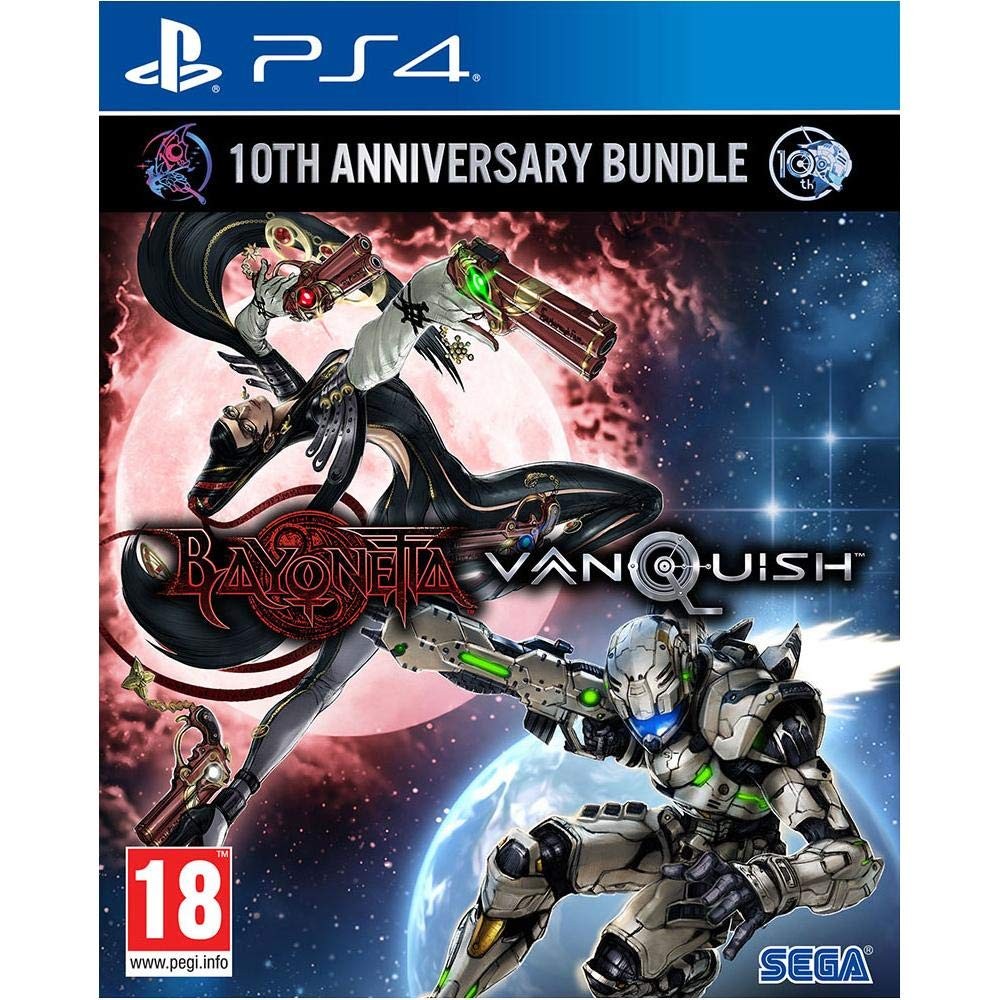 Bayonetta + Vanquish 10th Anniversary Bundle PS (Sony Playstation 4) (UK IMPORT)