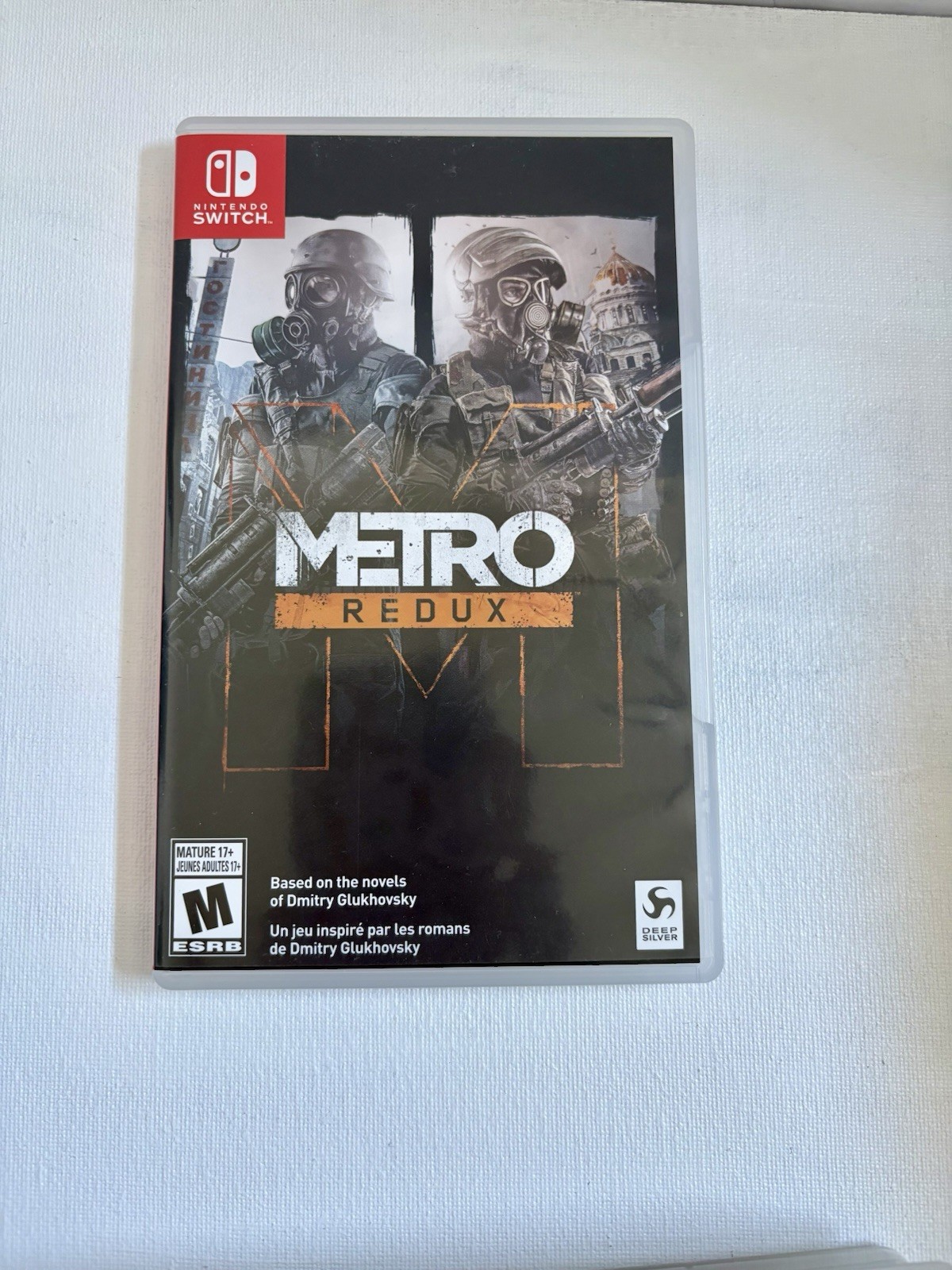 Deep Silver Metro Redux Metro Series Nintendo Switch Shooter M NTSC-U/C 2020
