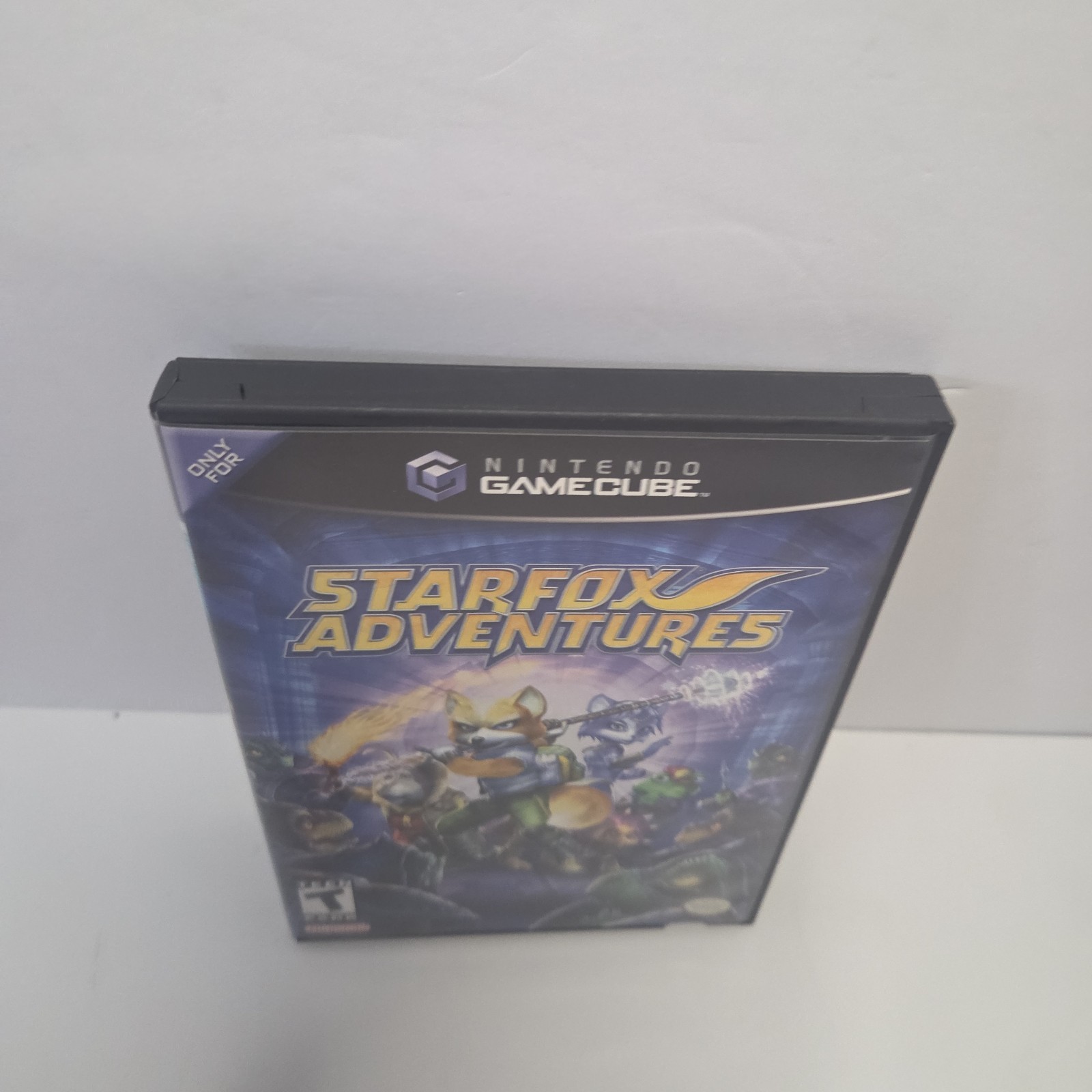 Nintendo Star Fox Adventures GameCube Complete w/ Manual 2002
