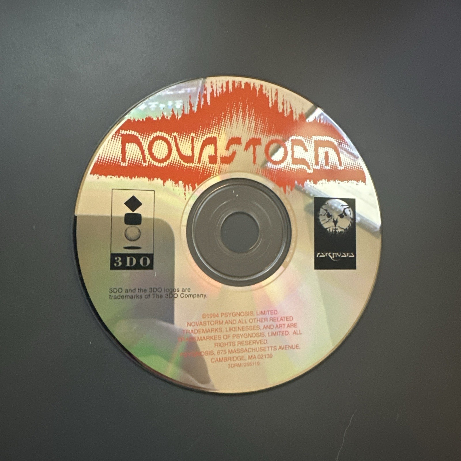 Novastorm for 3DO – RARE VINTAGE Collector Game Disc for Panasonic 3DO