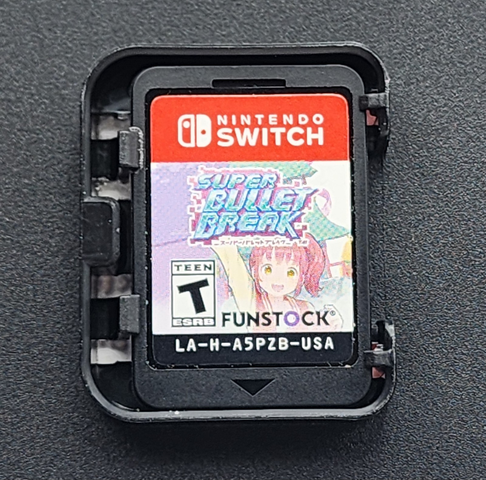 Nintendo Switch – Super Bullet Break – Anime – Game Cartridge Only!