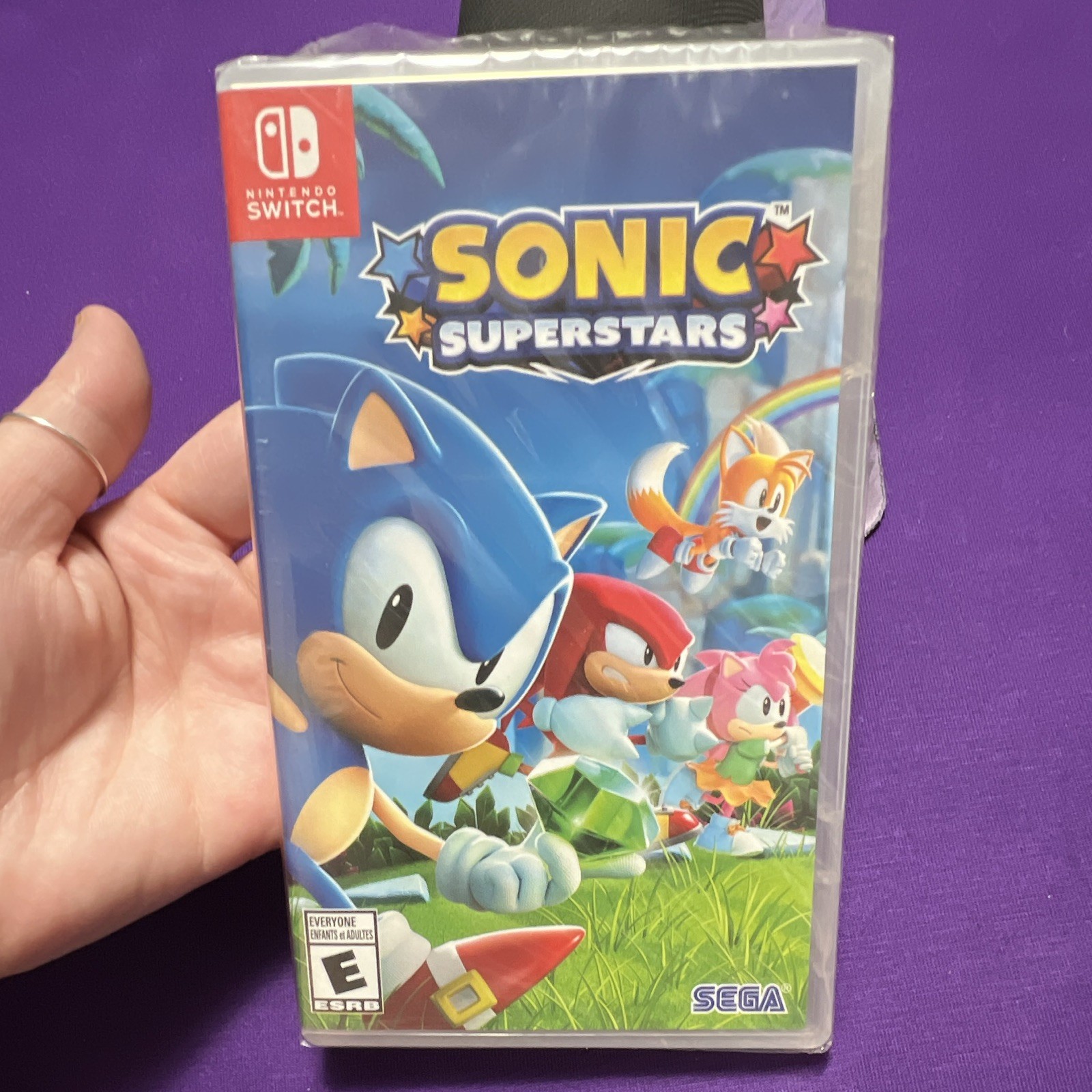 SEGA Sonic Superstars for Nintendo Switch – Sonic the Hedgehog Series, E