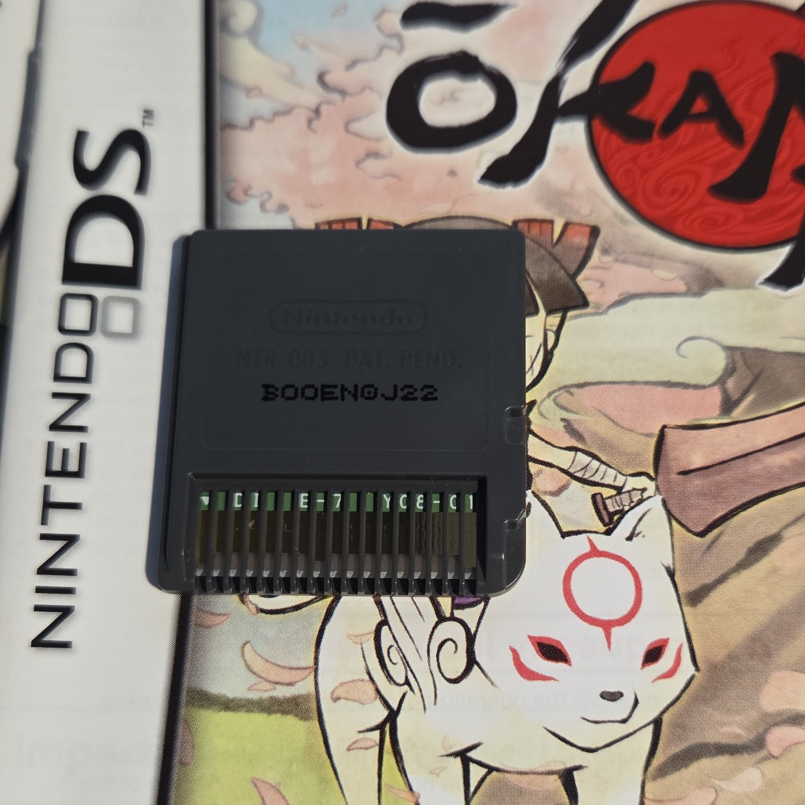Capcom Okamiden – Nintendo DS (2010) Manual Included NTSC-U/C E10+