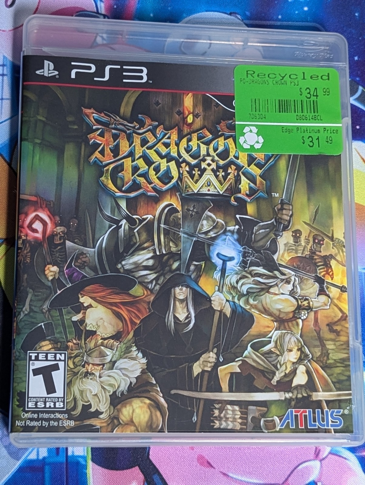 Dragon’s Crown (PS3, 2013) CIB, Canada, NTSC-U/C