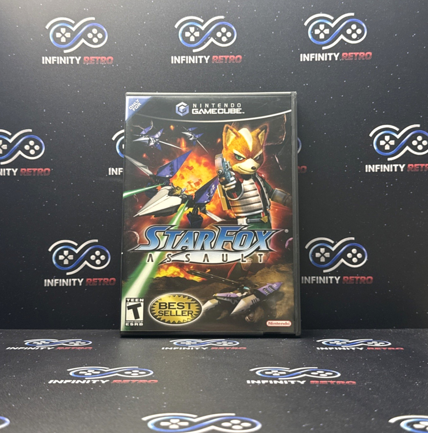 Star Fox: Assault Nintendo GameCube CIB Refurbished & Tested Free Shipping