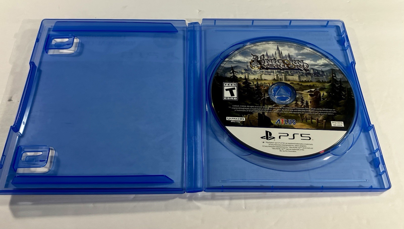 PS5 Unicorn Overlord Sony PlayStation 5 VG+
