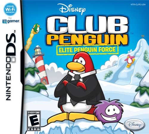 Club Penguin: Elite Penguin Force – Nintendo DS – Game Only