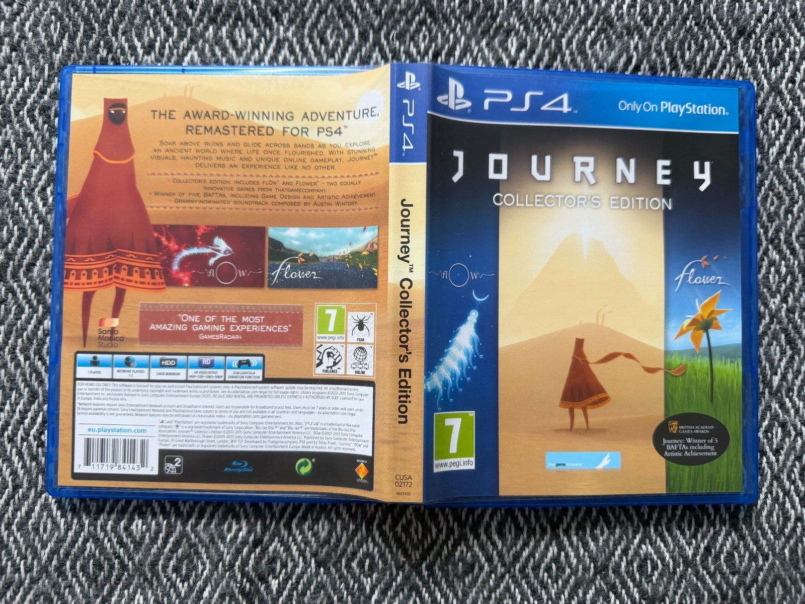 ps4 JOURNEY COLLECTOR’S EDITION Game REGION FREE (Works on US Consoles)
