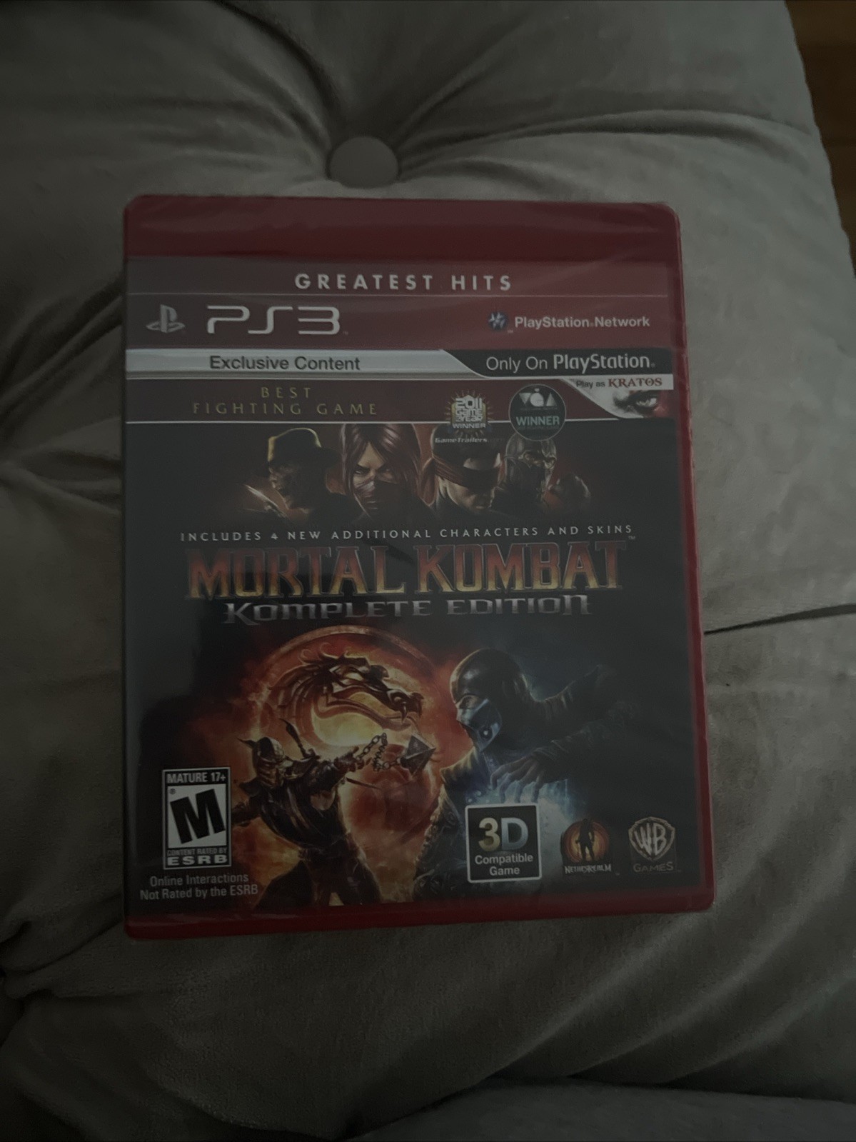 Mortal Kombat — Komplete Edition (Sony PlayStation 3, 2012)