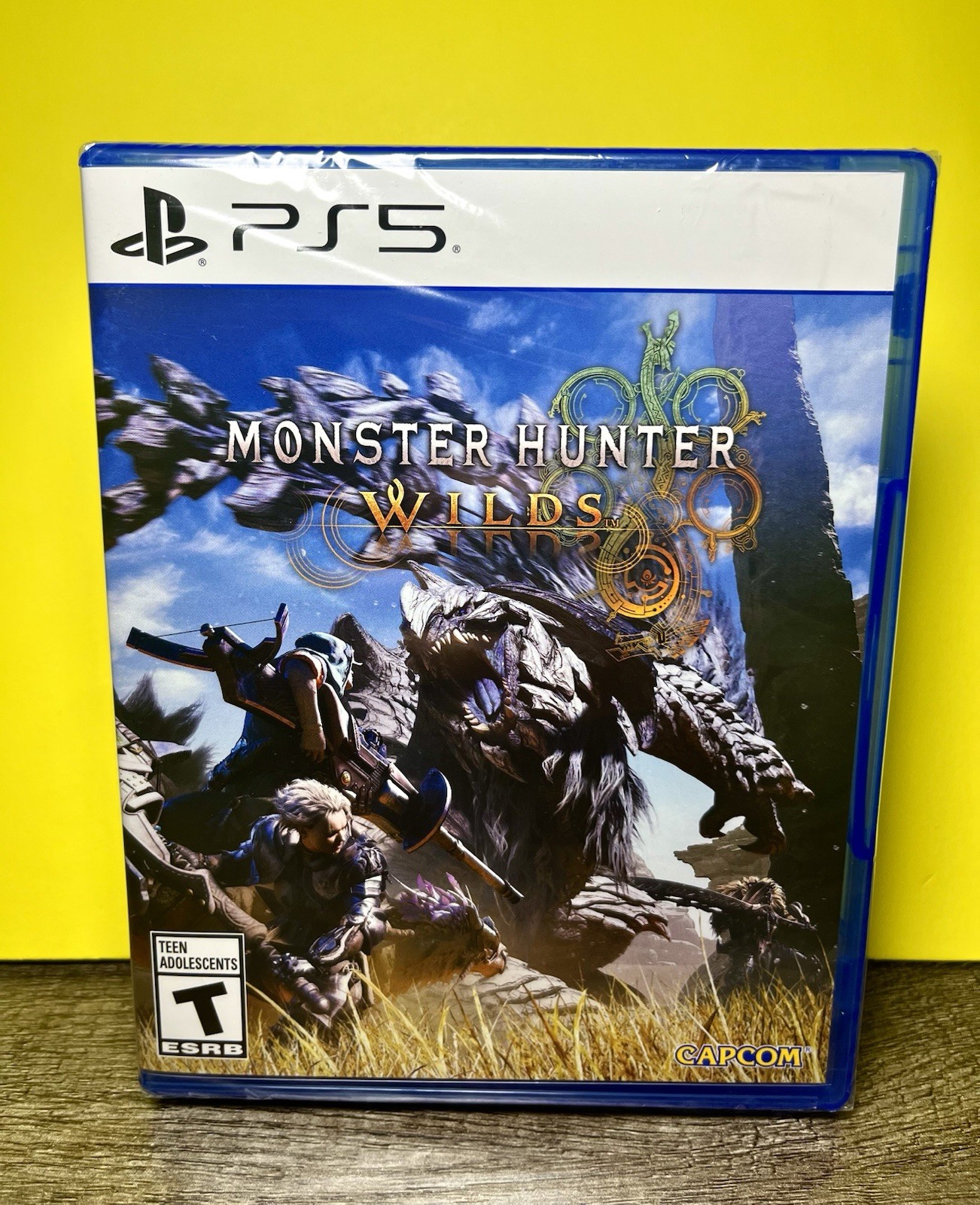Monster Hunter Wilds Standard Edition (Sony PlayStation 5, 2025) – New & Sealed!
