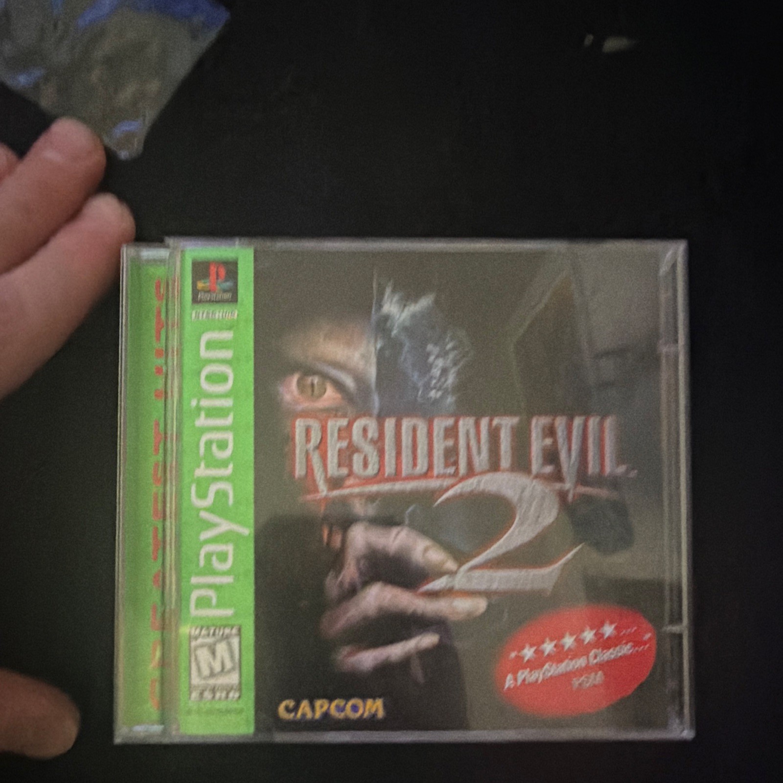 Capcom Resident Evil 2 Greatest Hits PS1 Survival Horror M (Mature)