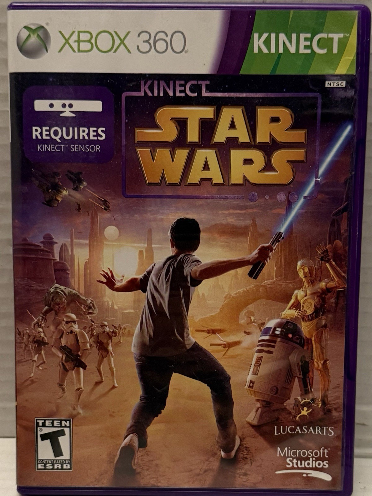 Kinect Star Wars (Microsoft Xbox 360, 2012)