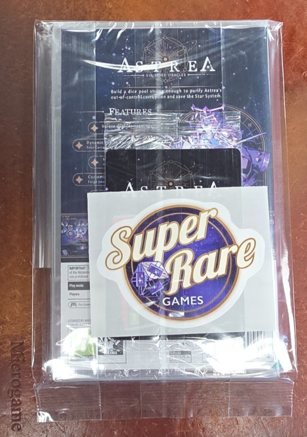 Astrea Six Sided Oracles **SWITCH**NEW** Super Rare #133
