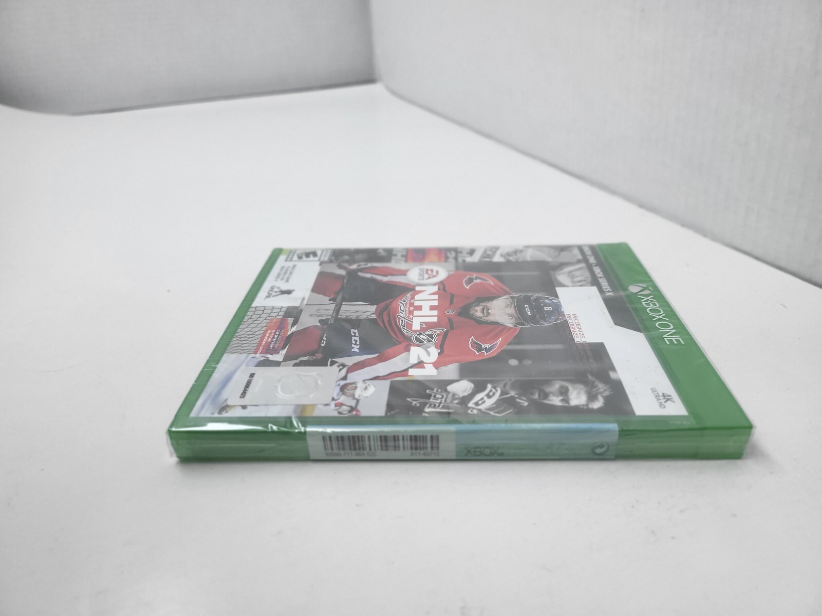 MINT NEW FACTORY SEALED NHL 21 2021 HOCKEY GAME FOR XBOX ONE XBOX & SERIES X