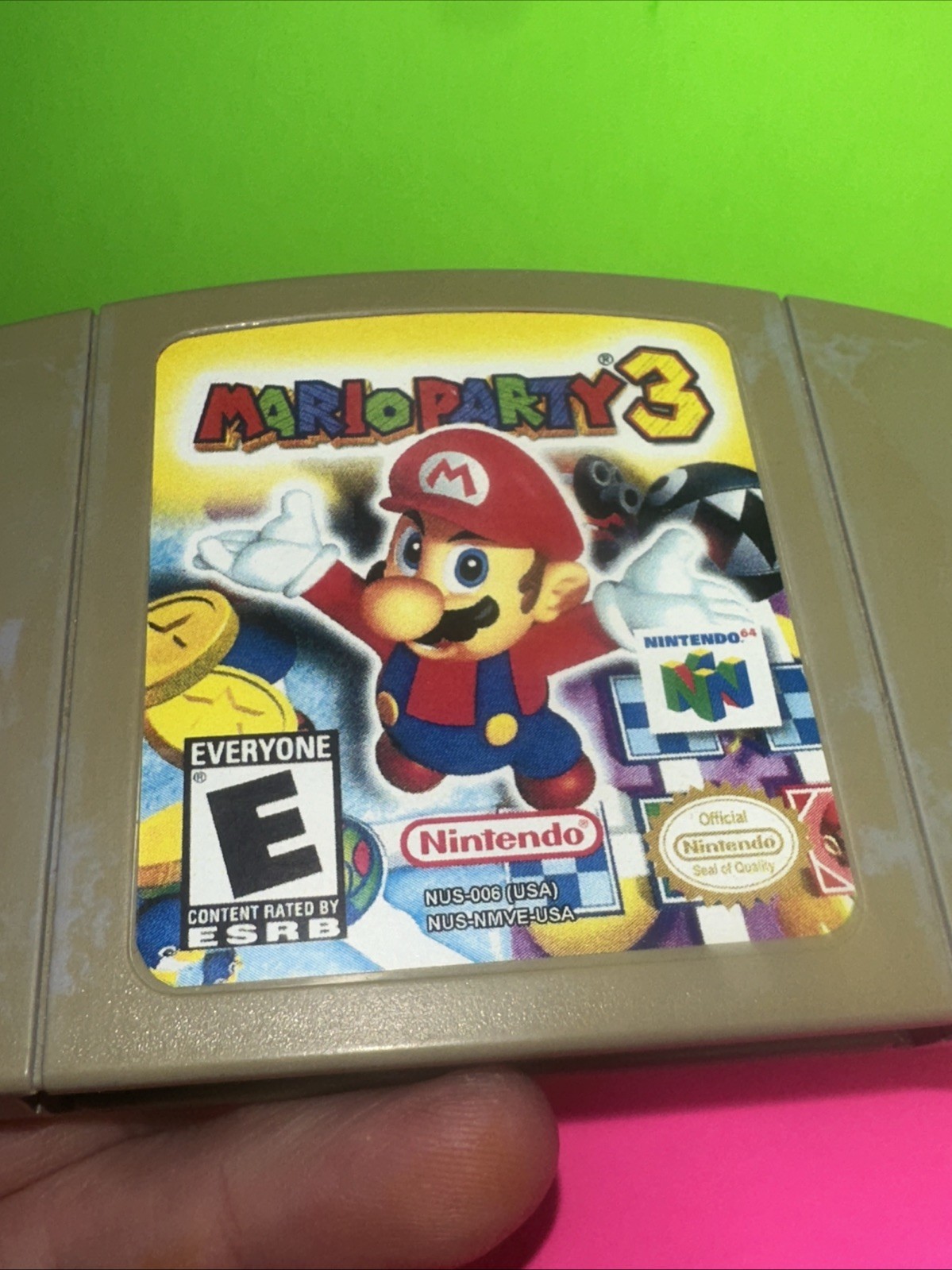 Mario Party 3 – (Nintendo 64)Original ~Authentic~Video Game ( N64 )- Tested –