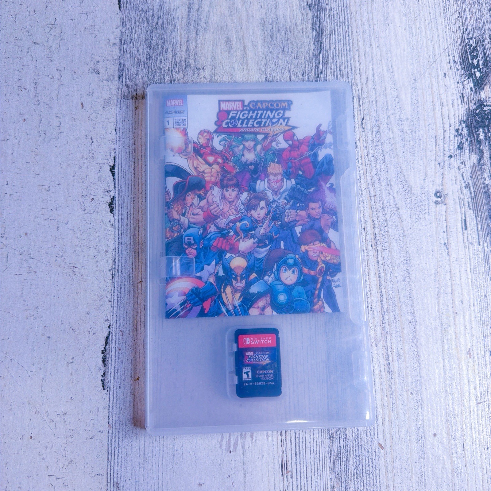 Marvel vs. Capcom Fighting Collection: Arcade Classics Nintendo Switch w/Case