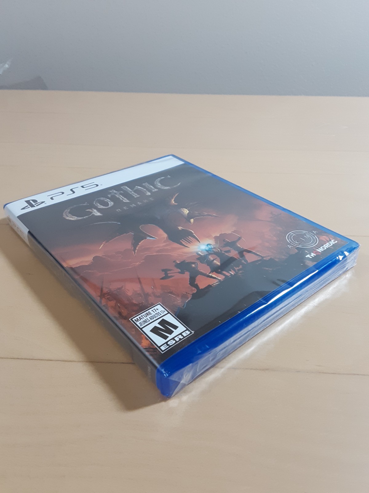 Gothic Remake Playstation 5 PS5 -Ships in a Box!-