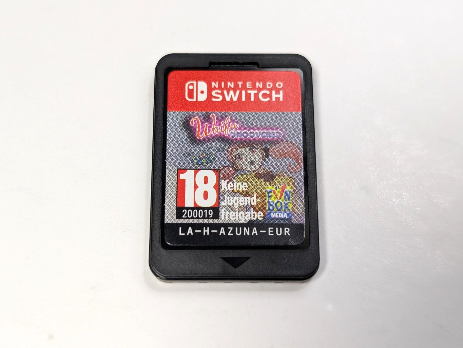*European version* Waifu Uncovered Nintendo Switch