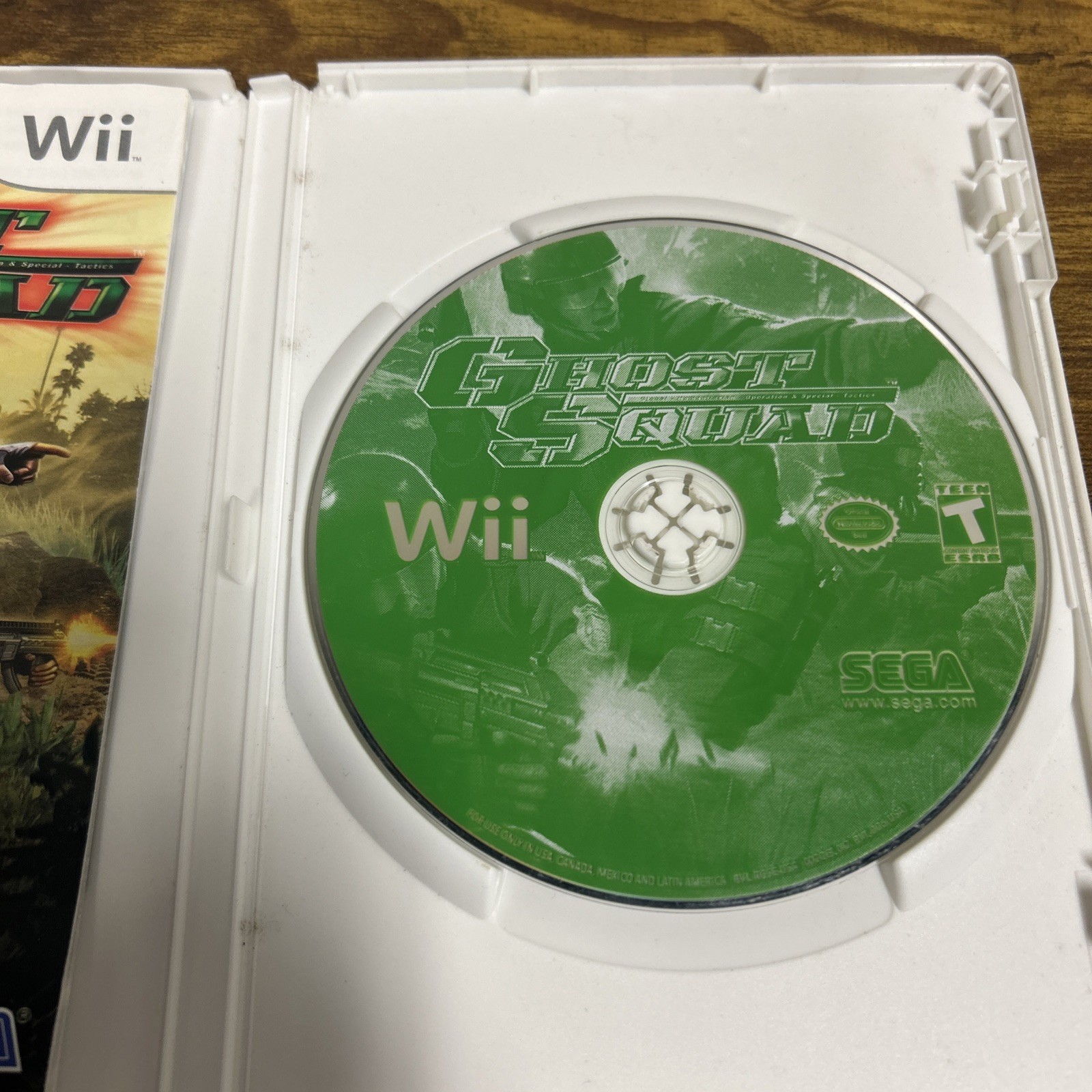Ghost Squad (Nintendo Wii, 2007)