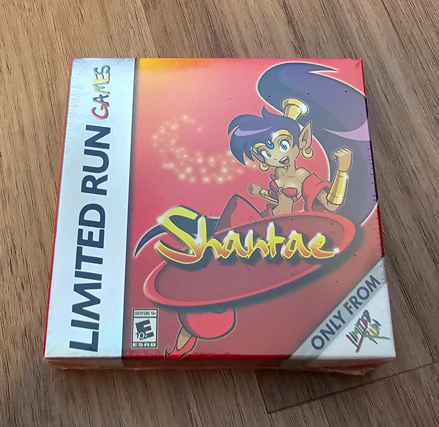 Shantae for Game Boy Color by Limited Run Games, new and sealed, GBC LRG