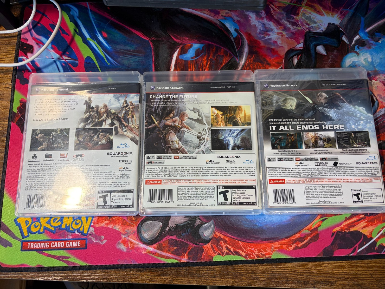 Final Fantasy XIII Bundle includes 13, 13-2 and lightning returns