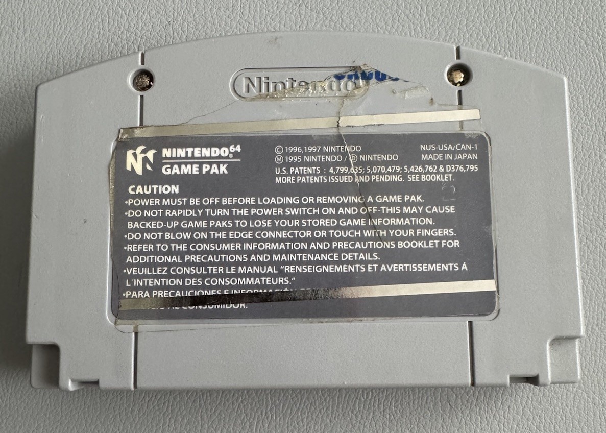 Ready 2 Rumble Boxing Nintendo N64 Cleaned, Tested Authentic Blockbuster Rental