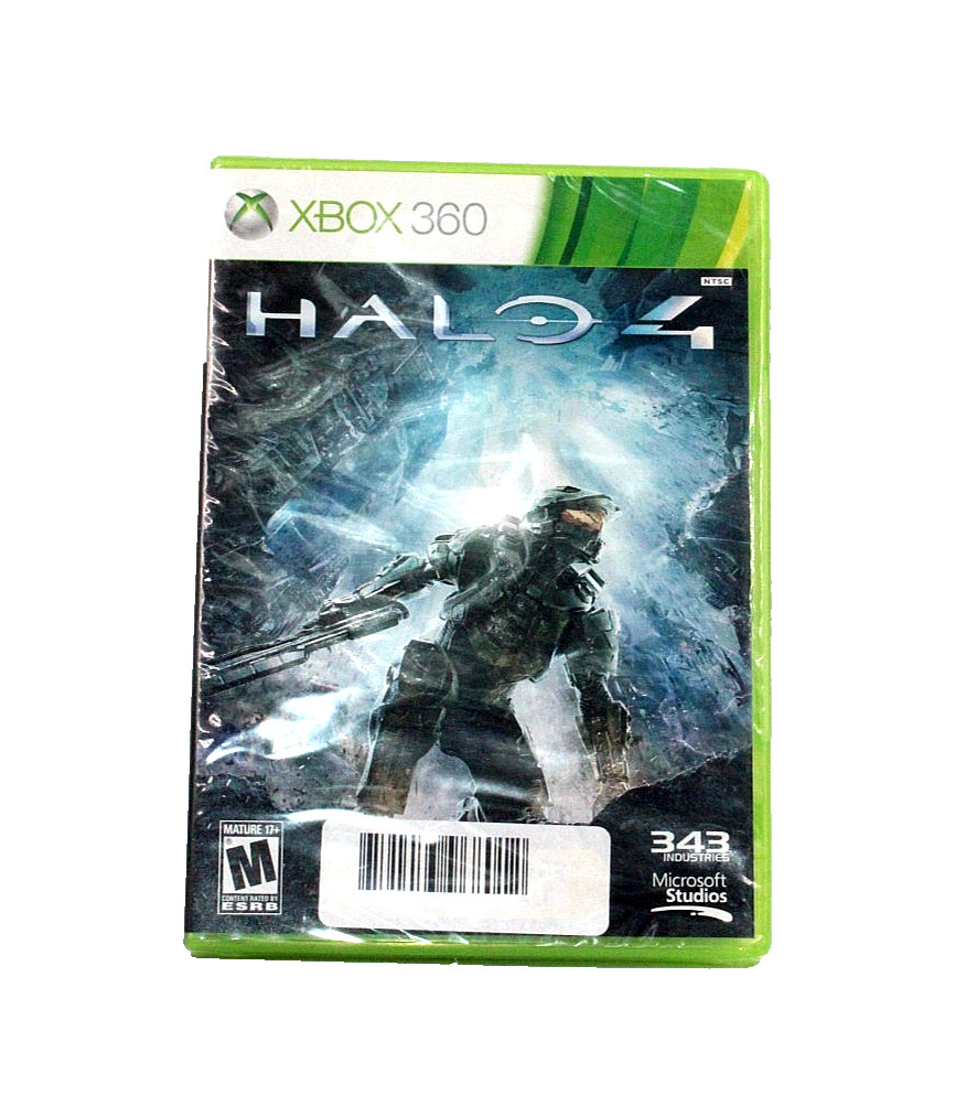 Halo 4 (Microsoft Xbox 360, 2012) NEW FACTORY SEALED