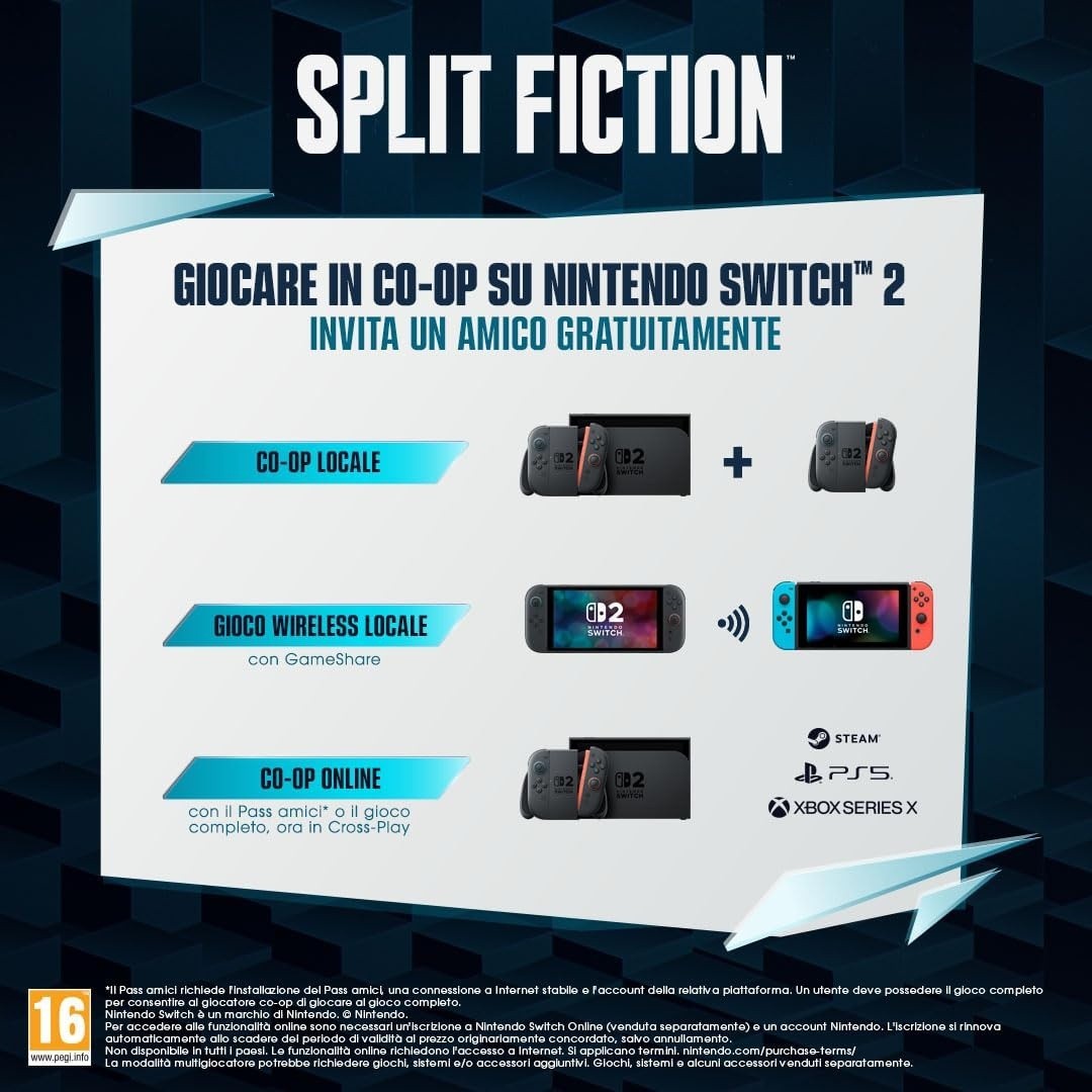 Split Fiction Juego Digital para consola Nintendo Switch