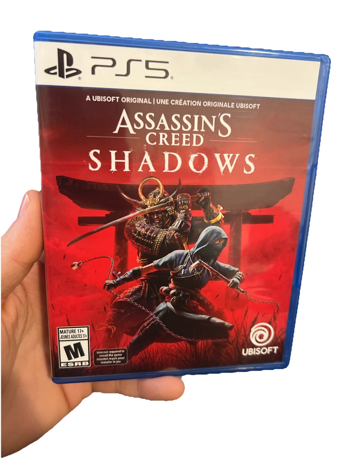 Assassin’s Creed Shadows – PlayStation 5 PS5 CiB Complete