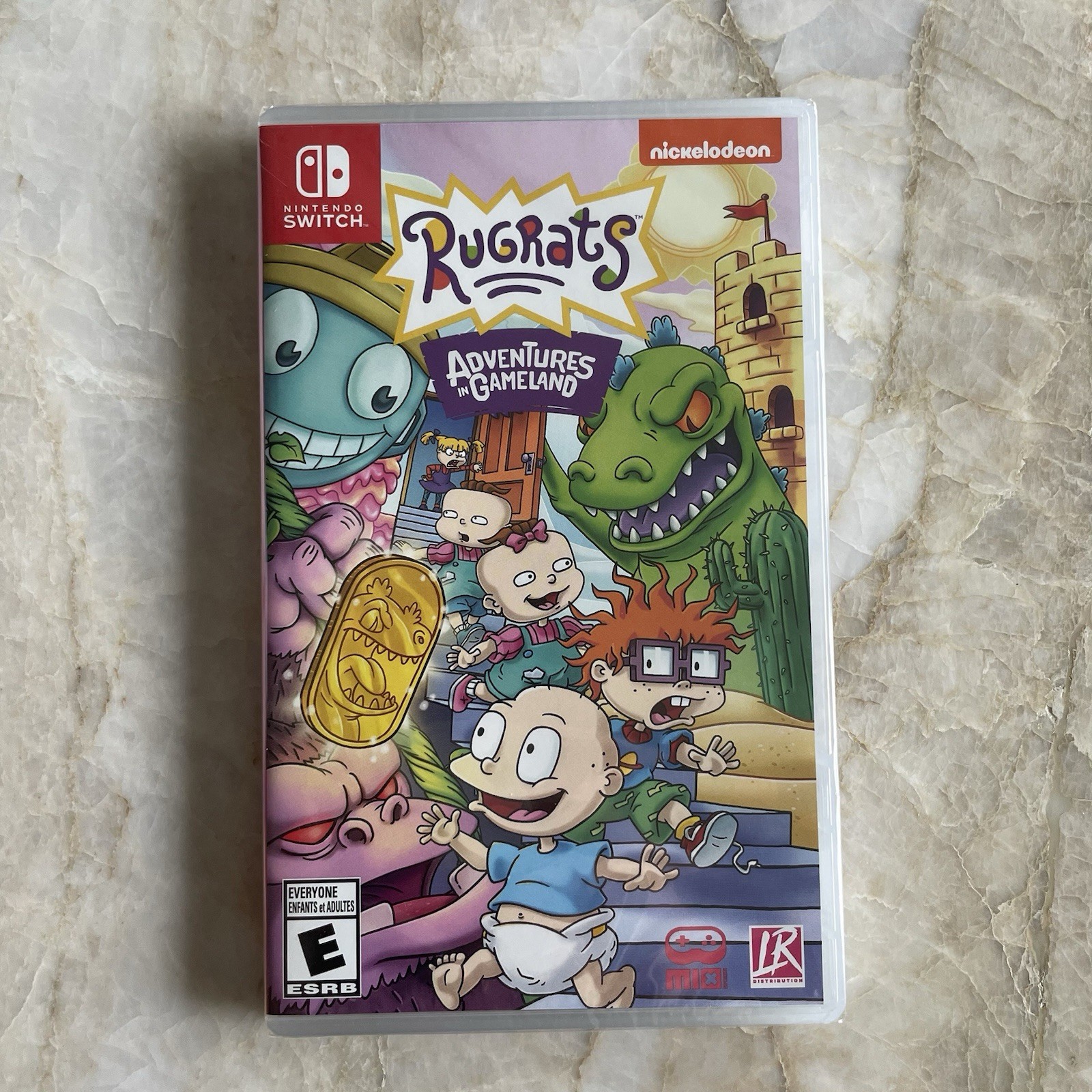 Rugrats Adventures in Gameland – Nintendo Switch – NEW SEALED