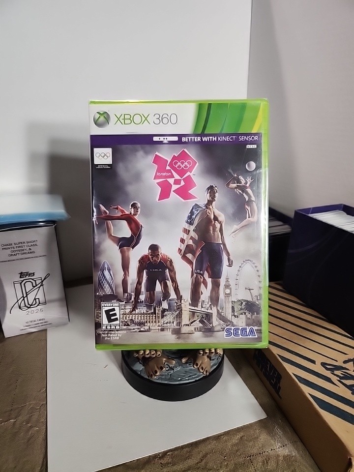 London 2012 Olympics Xbox 360 Factory Sealed Brand New