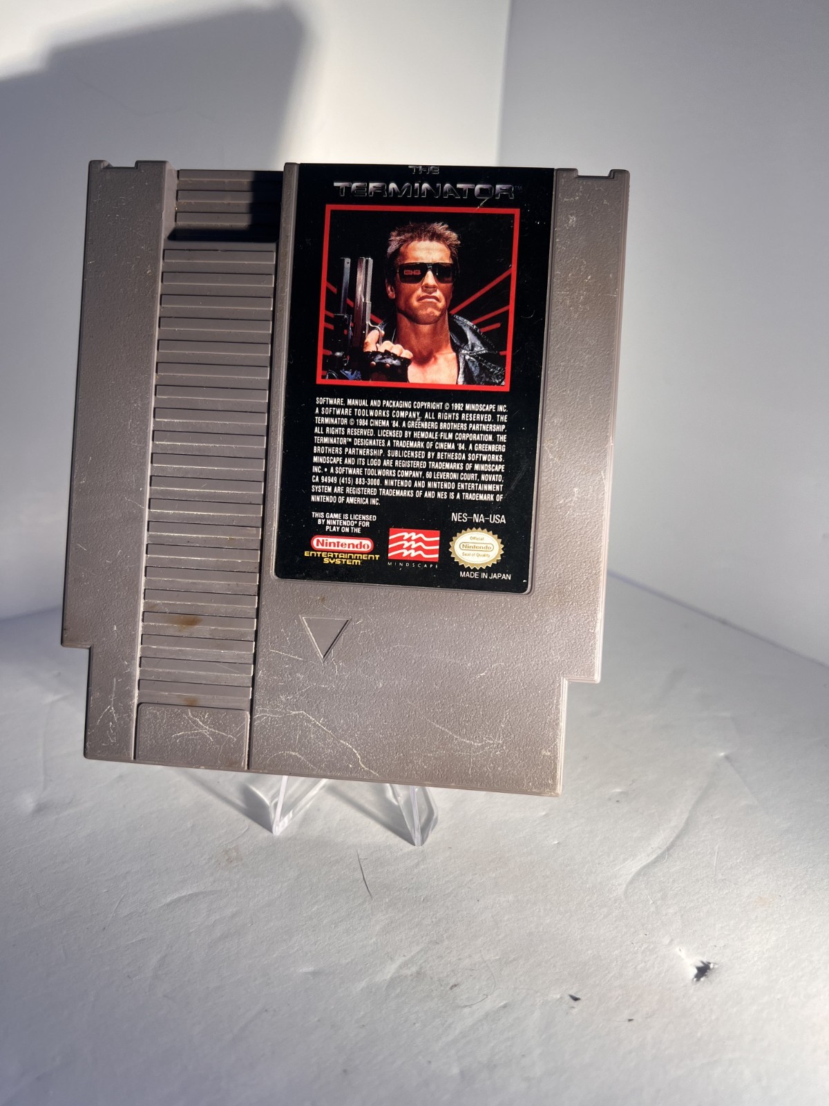 The Terminator – NES Nintendo Game Cartridge Only