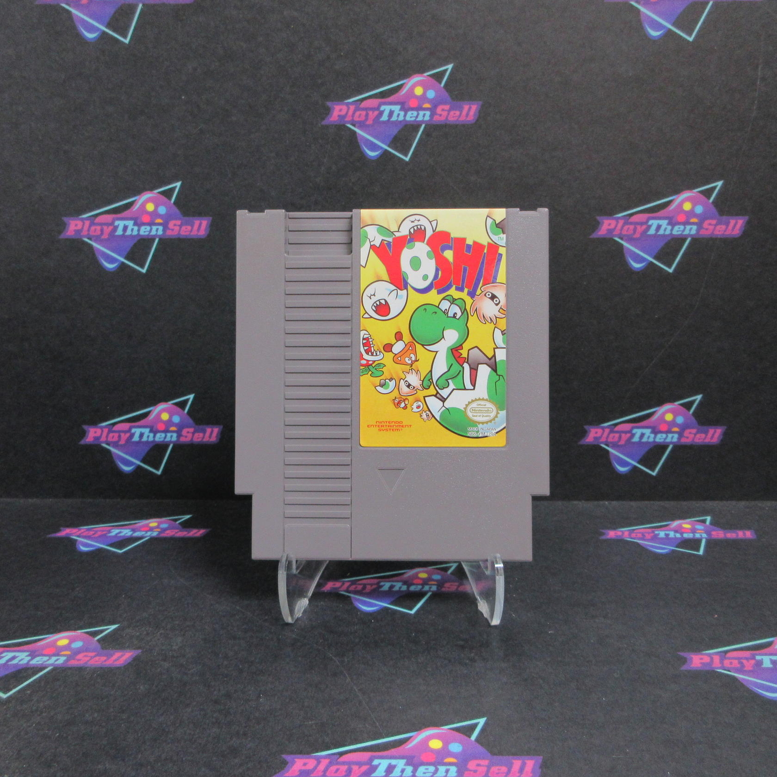 Refurbished Yoshi Nintendo NES – Cart Only Excellent