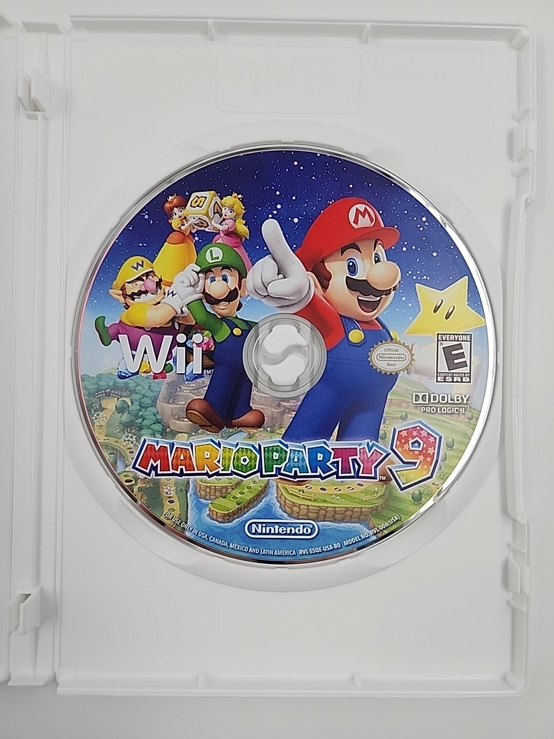 Mario Party 9 Nintendo Wii Complete CIB