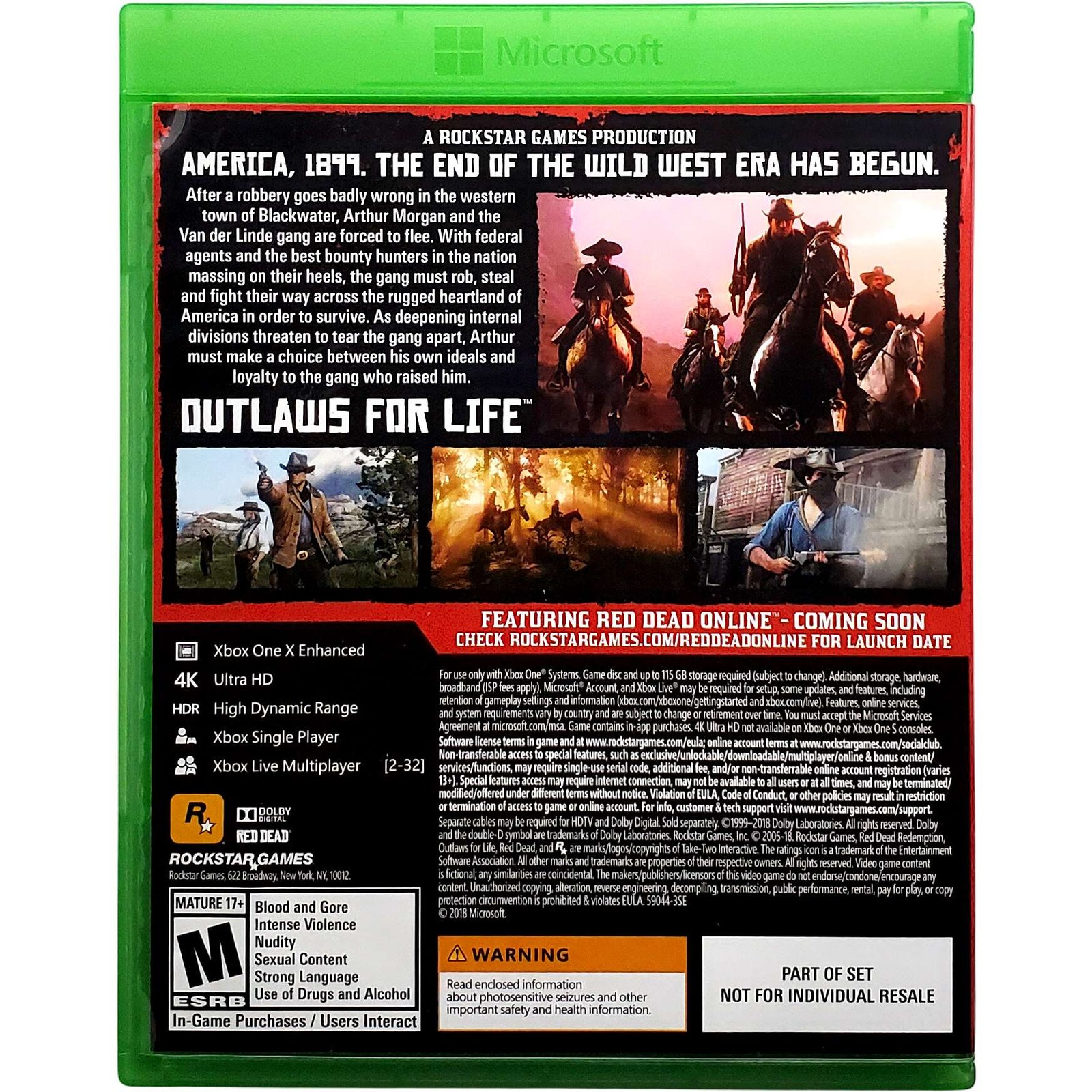 (Missing Disc 1) Red Dead Redemption 2 – Microsoft Xbox One Tested